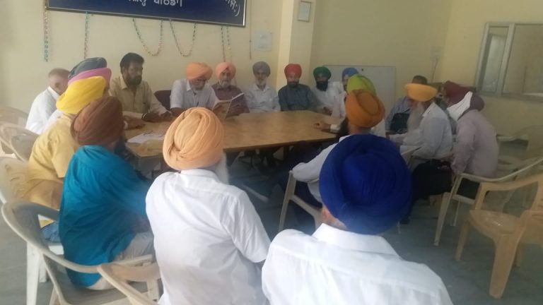 ਪੰਜਾਬ ਯੂ ਟੀ ਮੁਲਾਜ਼ਮ ਅਤੇ ਪੈਨਸ਼ਨਰ ਸਾਂਝਾ ਫਰੰਟ ਬਠਿੰਡਾ ਵੱਲੋਂ ਧਰਨਿਆਂ ਦੀ ਤਿਆਰੀ ਮੁਕੰਮਲ