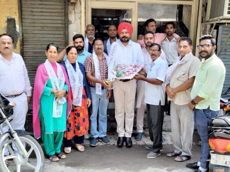 ਬਠਿੰਡਾ ਸ਼ਹਿਰ ਦੇ ਵਾਸੀ ਆਮ ਆਦਮੀ ਪਾਰਟੀ ਨੂੰ ਵੋਟ ਪਾਉਣ ਲਈ ਉਤਾਵਲੇ :ਨਵਦੀਪ ਜੀਦਾ