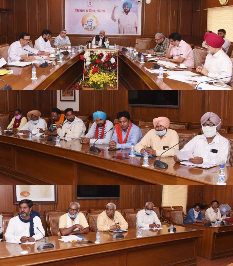 ‘ਖੇਤ ਮਜ਼ਦੂਰ ਜੱਥੇਬੰਦੀਆਂ ਦੇ ਸਾਂਝੇ ਮੋਰਚੇ’ ਦੀਆਂ ਮੰਗਾਂ ਹਮਦਰਦੀ ਨਾਲ ਹੱਲ ਕੀਤੀਆਂ ਜਾਣ: ਬ੍ਰਹਮ ਮਹਿੰਦਰਾ