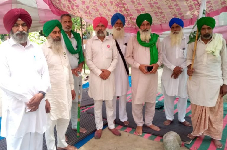 ਕਿਸਾਨ ਆਗੂਆਂ ਦੀ ਮੀਟਿੰਗ ਹੋਈ