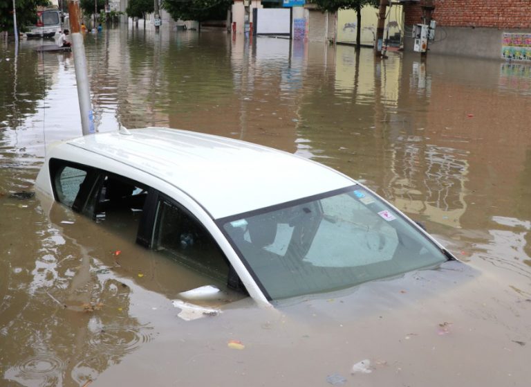 ਭਾਰੀ ਮੀਂਹ ਤੋਂ ਬਾਅਦ ਬਠਿੰਡਾ ਨੇ ਧਾਰਿਆ ਝੀਲਾਂ ਦਾ ਰੂਪ