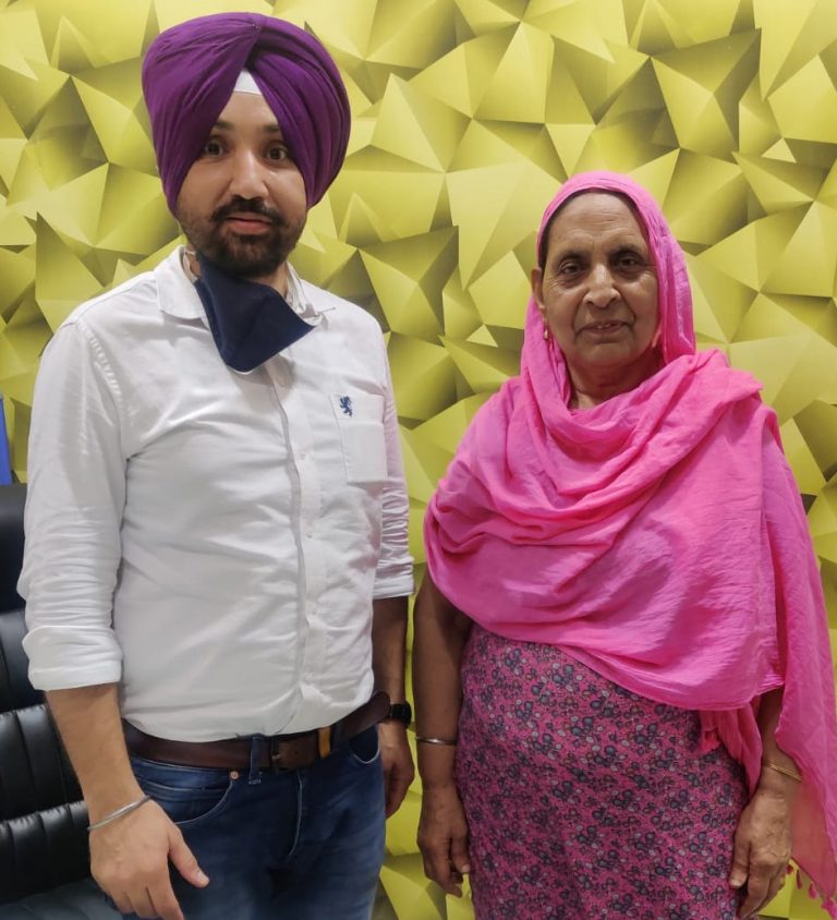 ਧਨੋਆ ਫ਼ਿਜੀਓਥਰੈਪੀ ਕਲੀਨਿਕ ਰਾਹੀਂ ਔਰਤ ਨੇ ਪਾਇਆ ਦਰਦ ਤੋਂ ਛੁਟਕਾਰਾ