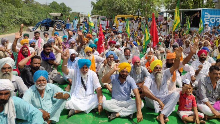 ਕਰਨਾਲ ’ਚ ਲਾਠੀਚਾਰਜ਼ ਤੋਂ ਬਾਅਦ ਕਿਸਾਨ ਜਥੇਬੰਦੀਆਂ ਦਾ ਫੁੱਟਿਆ ਗੁੱਸਾ