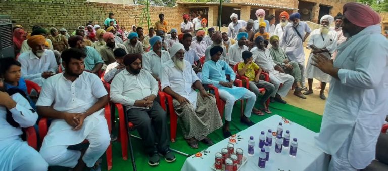 ਖ਼ੁਸਬਾਜ ਜਟਾਣਾ ਵਲੋਂ ਹਲਕੇ ਦੇ ਲੋਕਾਂ ਨਾਲ ਤਾਲਮੇਲ ਜਾਰੀ