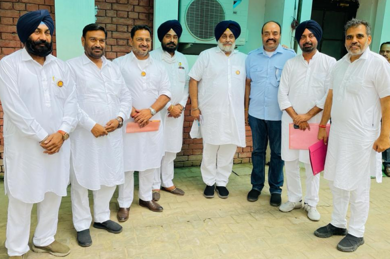 ਸੁਖਬੀਰ ਸਿੰਘ ਬਾਦਲ ਨੇ 12 ਸੀਟਾਂ ਲਈ ਹਲਕਾ ਮੁੱਖ ਸੇਵਾਦਾਰ ਐਲਾਨੇ