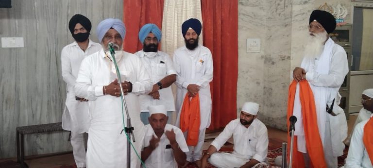 ਕਾਮਰੇਡ ਅਰਜਨ ਸਿੰਘ ਦੀ 43ਵੀਂ ਬਰਸੀ ਮਨਾਈ