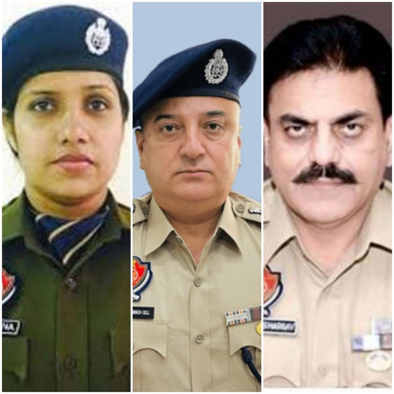 ਚੰਨੀ ਸਰਕਾਰ ਵਲੋਂ ਪੁਲਿਸ ਵਿਭਾਗ ਵਿੱਚ ਵੱਡੀ ਰੱਦੋਬਦਲ