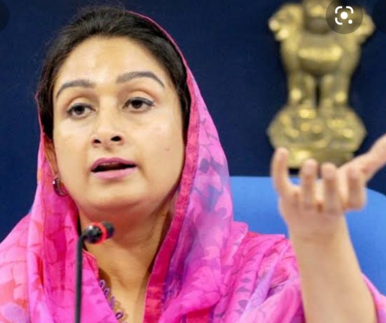 ਕੇਂਦਰੀ ਗ੍ਰਹਿ ਰਾਜ ਮੰਤਰੀ ਨੂੰ ਤੁਰੰਤ ਬਰਖ਼ਾਸਤ ਕਰਕੇ ਧਾਰਾ 120 ਬੀ ਦਾ ਕੇਸ ਦਰਜ ਕੀਤਾ ਜਾਵੇ : ਹਰਸਿਮਰਤ