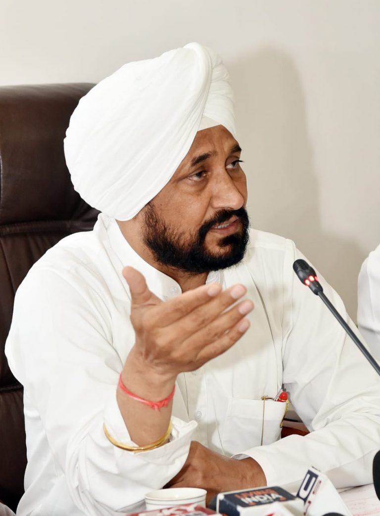 ਪੰਜਾਬ ਕਾਂਗਰਸ ਤੇ ਸਰਕਾਰ ਵਿਚਕਾਰ ਕੋਈ ਮਤਭੇਦ ਨਹੀਂ: ਚੰਨੀ