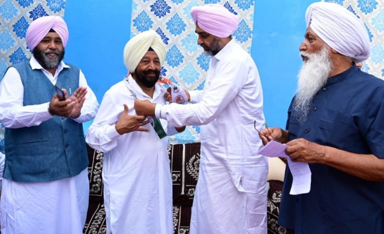 ਮਨਪ੍ਰੀਤ ਬਾਦਲ ਨੇ ਭਖਾਇਆ ਚੋਣ ਅਖ਼ਾੜਾ