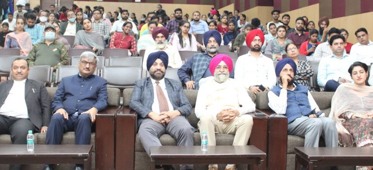 ਕਾਨੂੰਨੀ ਜਾਗਰੂਕਤਾ ਮੁਹਿੰਮ ਫ਼ਲਾਉਣ ਬਾਰੇ ਜਾਰੀ ਕੀਤੀ ਫਿਲਮ