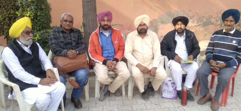 ਮਜਦੂਰ ਮੰਗਾਂ ਲਾਗੂ ਕਰਵਾਉਣ ਲਈ 12 ਦੇ ਰੇਲ ਜਾਮ ਲਈ ਪਿੰਡ ਪੱਧਰ ‘ਤੇ ਮੁਹਿੰਮ ਵਿੱਢਣ ਦਾ ਐਲਾਨ