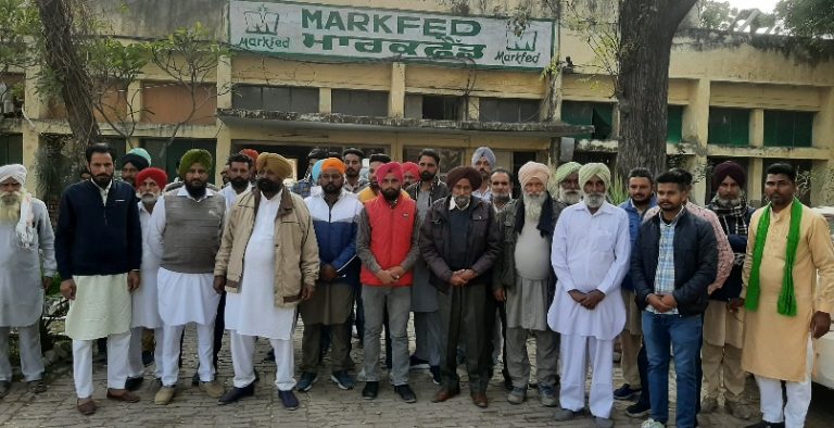 ਅਪਣੇ ਰੁਜਗਾਰ ਦੀ ਰਾਖ਼ੀ ਲਈ ਇਕਜੁਟ ਹੋਏ ਮਾਰਕਫ਼ੈਡ ਦੇ ਚੌਕੀਦਾਰ