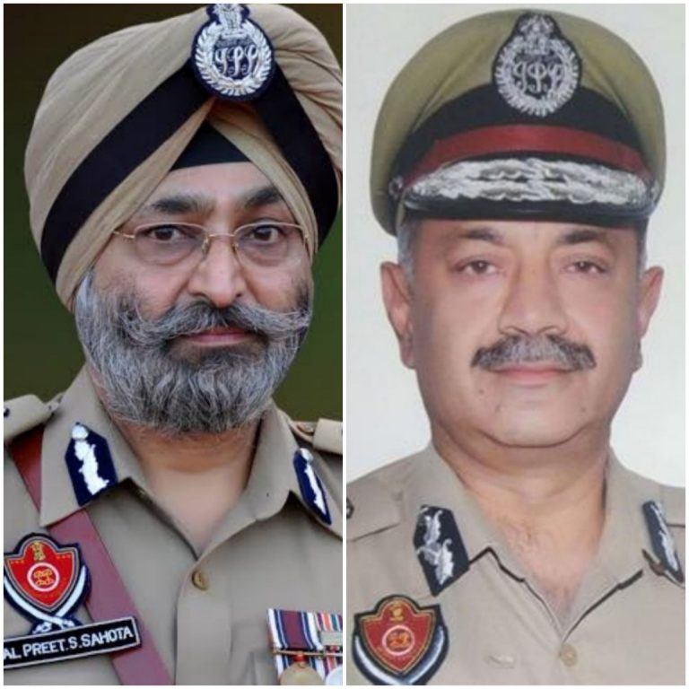ਚੰਨੀ ਸਰਕਾਰ ਦਾ ਵੱਡਾ ਫ਼ੈਸਲਾ, ਸਹੋਤਾ ਦੀ ਥਾਂ ਚੱਟੋਪਾਧਿਆਏ ਬਣਾਏ ਨਵੇਂ ਡੀਜੀਪੀ