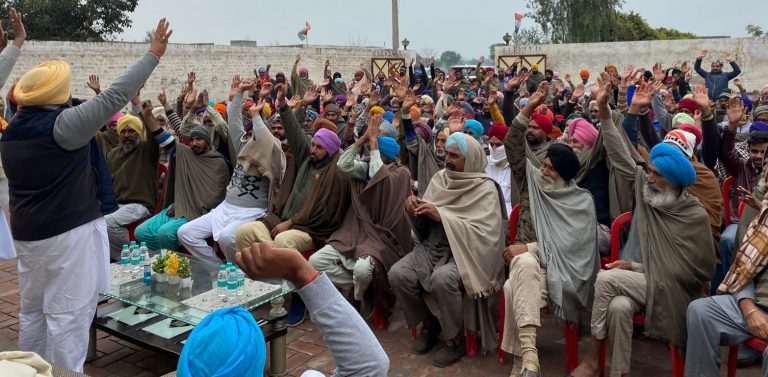 ਕਾਂਗਰਸੀ ਉਮੀਦਵਾਰ ਖੁਸ਼ਬਾਜ ਜਟਾਣਾ ਦੇ ਹੱਕ ਵਿੱਚ ਹੋਈ ਵਿਸਾਲ ਮੀਟਿੰਗ