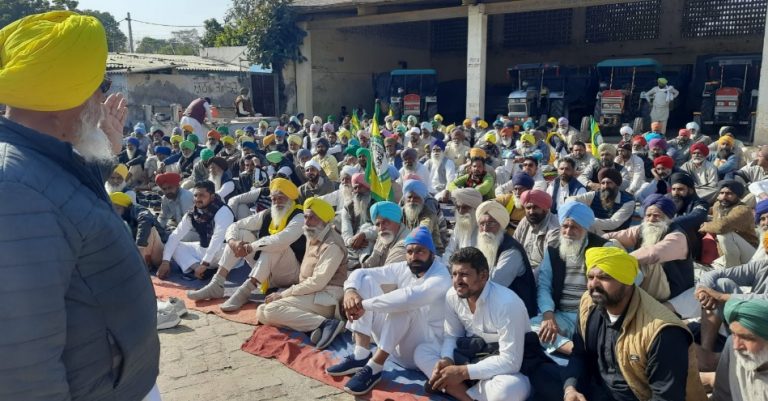 ਕੇਂਦਰ ਦੀ ਵਾਅਦਾਖਿਲਾਫ਼ੀ ਵਿਰੁਧ ਭਲਕੇ ਕਿਸਾਨ ਫ਼ੂਕਣਗੇ ਪੁਤਲੇ