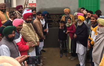 ਕਾਂਗਰਸੀ ਆਗੂ ਖੁਸ਼ਬਾਜ ਜਟਾਣਾ ਨੇ ਵਿਕਾਸ ਕੰਮਾਂ ਦੇ ਰੱਖੇ ਨੀਂਹ ਪੱਥਰ