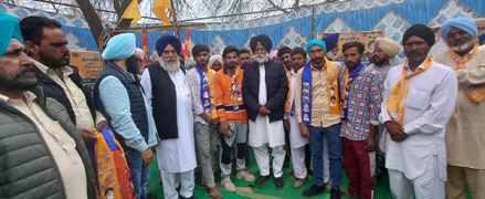 ਪ੍ਰਕਾਸ਼ ਸਿੰਘ ਭੱਟੀ ਦੀ ਚੋਣ ਪ੍ਰਚਾਰ ਦੇ ਆਖਰੀ ਦਿਨ ਲੋਕਾਂ ਦਾ ਮਿਲਿਆ ਭਾਰੀ ਸਮਰਥਨ