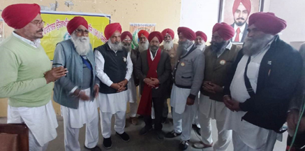 ਫਰੀਡਮ ਫਾਈਟਰਜ ਉਤਰਾਅਧਿਕਾਰੀ ਜਥੇਬੰਦੀ ਵਲੋਂ ਜਗਰੂਪ ਸਿੰਘ ਗਿੱਲ ਨੂੰ ਦਿੱਤਾ ਸਮਰਥਨ
