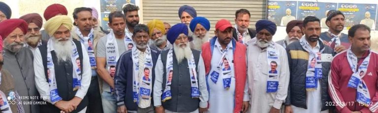 ਬਠਿੰਡਾ ’ਚ ਕਾਂਗਰਸ ਨੂੰ ਵੱਡਾ ਝਟਕਾ,ਸਾਬਕਾ ਕੋਂਸਲਰ ਧਰਮ ਸਿੰਘ ਸੰਘਾ ਸਾਥੀਆਂ ਨਾਲ ਆਪ ’ਚ ਸ਼ਾਮਲ