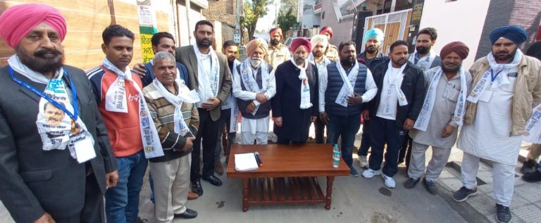 ਪੰਜਾਬ ਦੀ ਰਿਵਾਇਤੀ ਪਾਰਟੀਆਂ ਤੋਂ ਪਰੇਸ਼ਾਨ ਹੋ ਚੁਕੇ ਲੋਕ, ਹੁਣ ਆਪ ਤੇ ਭਰੋਸਾ: ਜਗਰੂਪ ਸਿੰਘ ਗਿੱਲ