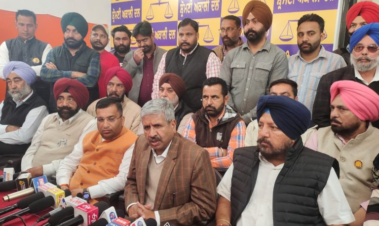 ਅਕਾਲੀ ਬਸਪਾ ਉਮੀਦਵਾਰ ਵਲੋਂ ਵੋਟਾਂ ਤੋਂ 3 ਦਿਨ ਪਹਿਲਾਂ ਵਿਰੋਧੀਆਂ ‘ਤੇ ਵੱਡੇ ਇਲਜ਼ਾਮ