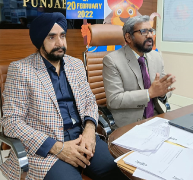 ਪੰਜਾਬ ਵਿਧਾਨ ਸਭਾ ਚੋਣਾਂ: ਪੋਲ ਵਲੰਟੀਅਰਾਂ ਨੂੰ ਦਿਵਿਆਂਗ ਵੋਟਰਾਂ ਲਈ ਸੁਖਾਵਾਂ ਮਾਹੌਲ ਅਤੇ ਟਰਾਂਸਪੋਰਟ ਸਹੂਲਤਾਂ ਯਕੀਨੀ ਬਣਾਉਣ ਲਈ ਕਿਹਾ