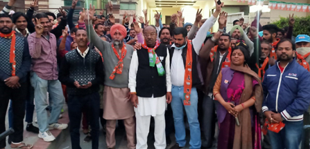 ਭਾਜਪਾ ਉਮੀਦਵਾਰ ਰਾਜ ਨੰਬਰਦਾਰ ਨੂੰ ਮਿਲਿਆ ਵੱਡਾ ਸਮਰਥਨ