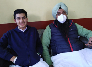 ਭਾਜਪਾ ਉਮੀਦਵਾਰ ਰਵੀਪ੍ਰੀਤ ਸਿੱਧੂ ਨੇ ਕੀਤਾ ਹਲਕਾ ਵਾਸੀਆਂ ਦਾ ਧੰਨਵਾਦ