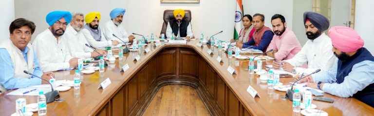 ਭਗਵੰਤ ਮਾਨ ਦੀ ਅਗਵਾਈ ਵਿਚ ਕੈਬਨਿਟ ਵਲੋਂ ਸਾਲ 2022-23 ਲਈ ਇਕ ਅਪ੍ਰੈਲ ਤੋਂ 30 ਜੂਨ, 2022 ਤੱਕ ਆਬਕਾਰੀ ਨੀਤੀ ਨੂੰ ਪ੍ਰਵਾਨਗੀ