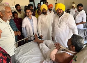 ਵਿਧਾਇਕ ਕੋਟਫੱਤਾ ਨੇ ਹਲਕੇ ਦੇ ਸਰਕਾਰੀ ਹਸਪਤਾਲਾਂ ਦਾ ਦੌਰਾ ਕੀਤਾ