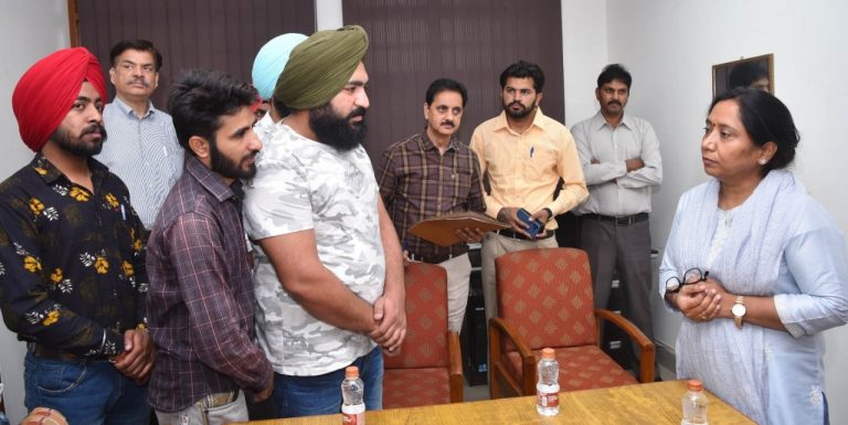 ਡਾ. ਬਲਜੀਤ ਕੌਰ ਨੇ ਪੋਸਟ ਮੈਟ੍ਰਿਕ ਸਕਾਲਰਸ਼ਿਪ ਲਈ ਈ-ਪੋਰਟਲ ਕੀਤਾ ਲਾਂਚ