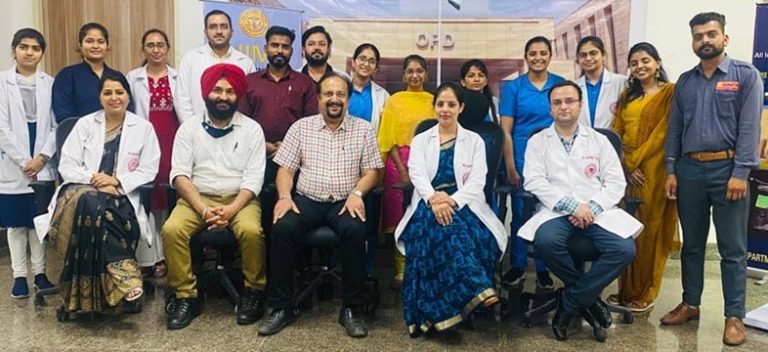 ਏਮਜ ਬਠਿੰਡਾ ਵੱਲੋਂ ਅਲਟਰਾਸਾਊਂਡ ਲਿਵਰ ਇਲਾਸਟੋਗ੍ਰਾਫੀ ਦਾ ਮੁਫਤ ਕੈਂਪ ਲਗਾਇਆ