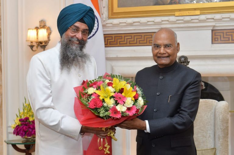 ਕੁਲਤਾਰ ਸਿੰਘ ਸੰਧਵਾਂ ਵੱਲੋਂ ਰਾਸ਼ਟਰਪਤੀ ਨਾਲ ਮੁਲਾਕਾਤ