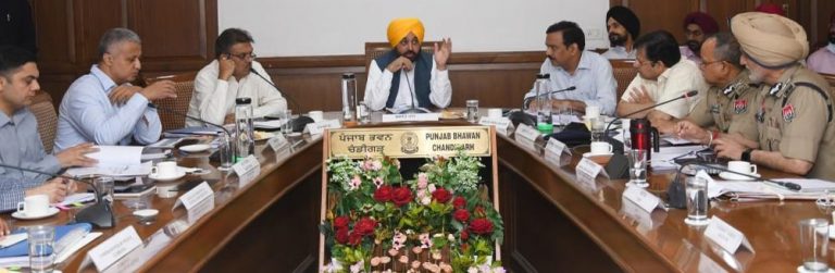 ਅਪਣੇ ਇਲਾਕੇ ’ਚ ਨਸ਼ਾ ਤਸਕਰੀ ਰੋਕਣ ’ਚ ਨਾਕਾਮੀ ਲਈ ਐਸ.ਐਸ.ਪੀ ਤੇ ਥਾਣਾ ਮੁਖੀ ਹੋਣਗੇ ਜਿੰਮੇਵਾਰ: ਭਗਵੰਤ ਮਾਨ