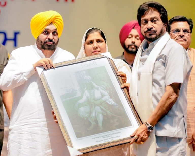 ਭਗਵੰਤ ਮਾਨ ਨੇ ਧਰਤੀ ਹੇਠਲੇ ਪਾਣੀ ਨੂੰ ਬਚਾਉਣ ਲਈ ਪੰਜਾਬ ਵਾਸੀਆਂ ਦਾ ਸਹਿਯੋਗ ਮੰਗਿਆ