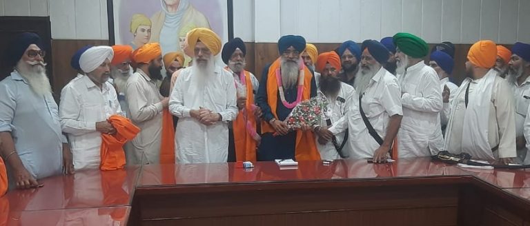 ਭਾਈ ਗੁਰਦੀਪ ਸਿੰਘ ਨੇ ਯੂਨਾਇਟਡ ਅਕਾਲੀ ਦਲ ਦੀ ਪ੍ਰਧਾਨਗੀ ਤੋਂ ਦਿੱਤਾ ਅਸਤੀਫ਼ਾ