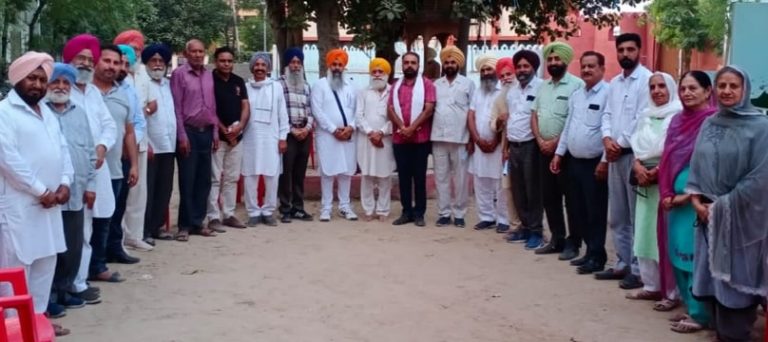 ਮਾਲਵਾ ਵਿਰਾਸਤੀ ਲਾਇਬਰੇਰੀ ਦੀ ਉਸਾਰੀ ਅਧੀਨ ਇਮਾਰਤ ਦਾ ਪਿਆ ਪਹਿਲਾ ਲੈਂਟਰ, ਸਾਹਿਤਕ ਪ੍ਰੇਮੀਆਂ ਵਿੱਚ ਖੁਸ਼ੀ ਦੀ ਲਹਿਰ