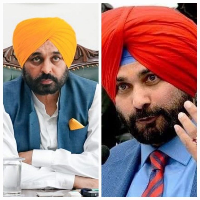 ਨਵਜੋਤ ਸਿੱਧੂ ਤੇ ਭਗਵੰਤ ਮਾਨ ਵਿਚਕਾਰ ਹੋਣ ਵਾਲੀ ਮੀਟਿੰਗ ਨੂੰ ਲੈ ਕੇ ਕਾਂਗਰਸੀਆਂ ਨੇ ਚੁੱਕੇ ਸਵਾਲ
