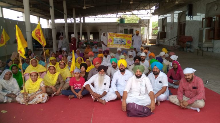 ਕਿਰਤੀ ਕਿਸਾਨੀ ਯੂਨੀਅਨ ਨੇ ਬਾਬਾ ਬੰਦਾ ਸਿੰਘ ਬਹਾਦਰ ਦੇ ਸ਼ਹੀਦੀ ਦਿਹਾੜੇ ਮੌਕੇ ਪੇਸ਼ ਕੀਤਾ ਨਵਾਂ ਖੇਤੀ ਮਾਡਲ