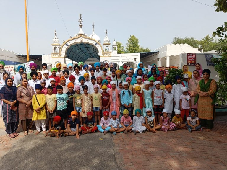 ਗੁਰੂ ਗੋਬਿੰਦ ਸਿੰਘ ਸਟੱਡੀ ਸਰਕਲ ਵੱਲੋਂ ਬੱਚਿਆਂ ਨੂੰ ਵਿਰਸੇ ਨਾਲ ਜੋੜਨ ਦਾ ਵੱਡਾ ਉਪਰਾਲਾ
