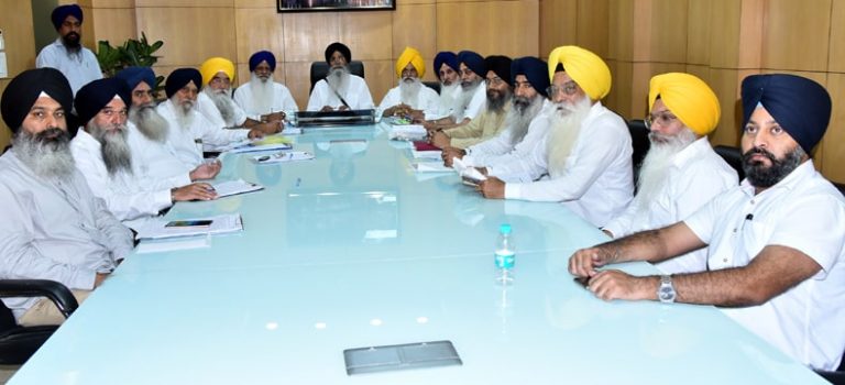 ਐਡਵੋਕੇਟ ਹਰਜਿੰਦਰ ਸਿੰਘ ਧਾਮੀ ਦੀ ਅਗਵਾਈ ’ਚ ਹੋਈ ਧਰਮ ਪ੍ਰਚਾਰ ਕਮੇਟੀ ਦੀ ਇਕੱਤਰਤਾ