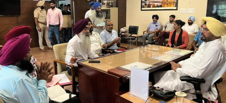 ਖੇਤੀਬਾੜੀ ਵਿਭਾਗ ਦਾ ਸਾਰਾ ਕੰਮ ਕਾਜ਼ ਪੰਜਾਬੀ ਵਿਚ ਯਕੀਨੀ ਬਣਾਇਆ ਜਾਵੇ: ਕੁਲਦੀਪ ਧਾਲੀਵਾਲ