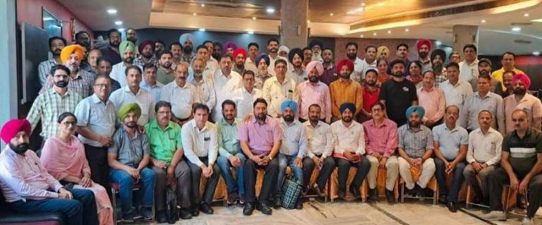 ਫਾਰਮੇਸੀ ਅਫਸਰਜ ਐਸੋਸੀਏਸਨ ਦੀ ਨਵੀਂ ਸੂਬਾ ਕਾਰਜਕਾਰੀ ਕਮੇਟੀ ਦੀ ਹੋਈ ਚੋਣ