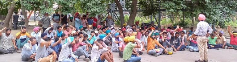 ਆਊਟਸੋਰਸਡ ਠੇਕਾ ਮੁਲਾਜ਼ਮਾਂ ਪ੍ਰਤੀ ਆਪ ਸਰਕਾਰ ਦਾ ਚਿਹਰਾ ਹੋਇਆ ਬੇਨਕਾਬ:-ਜਗਰੂਪ ਸਿੰਘ