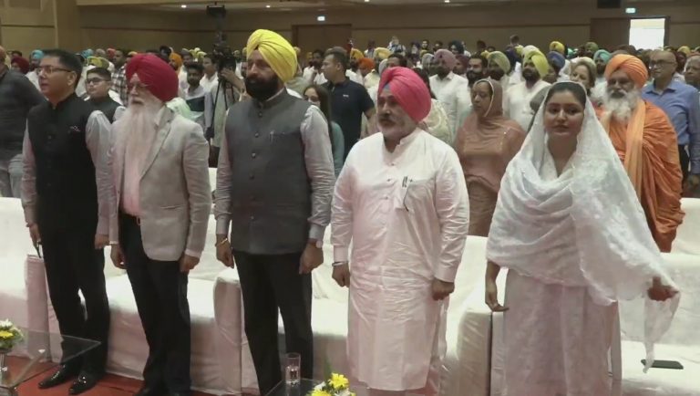 ਭਗਵੰਤ ਮਾਨ ਦੀ ਸਰਕਾਰ ‘ਚ ਅਮਨ ਅਰੋੜਾ, ਡਾ ਨਿੱਝਰ, ਫ਼ੌਜਾ ਸਿੰਘ,ਚੇਤਨ ਜੋੜੇਮਾਜਰਾ, ਗਗਨ ਮਾਨ ਬਣੇ ਮੰਤਰੀ
