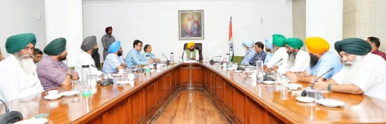 ਮੁੱਖ ਮੰਤਰੀ ਨੇ ਦੁੱਧ ਉਤਪਾਦਕਾਂ ਦੀਆਂ ਜਾਇਜ਼ ਮੰਗਾਂ ਮੰਨੀਆਂ
