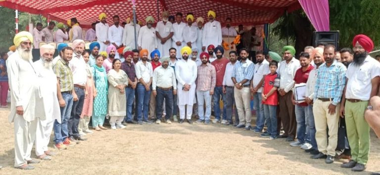 ਯਾਦਗਾਰੀ ਹੋ ਨਿਬੜੇ ਪੇਂਡੂ ਉਲੰਪਿਕ ਬਲਾਕ ਮੌੜ ਦੇ ਖੇਡ ਮੁਕਾਬਲੇ