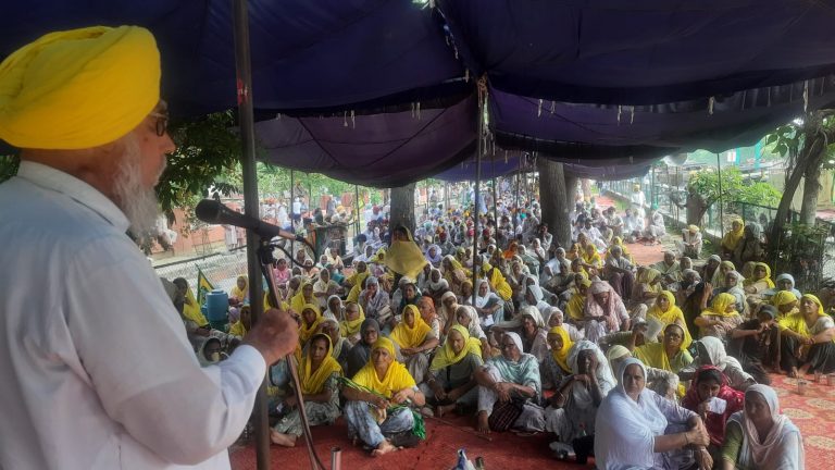 ਅਗਨੀਪੱਥ ਸਕੀਮ ਦੇ ਵਿਰੁਧ ਕਿਸਾਨ ਜਥੇਬੰਦੀ ਨੇ ਖੋਲਿਆ ਮੋਰਚਾ, ਕੀਤੀ ਕਾਨਫਰੰਸ