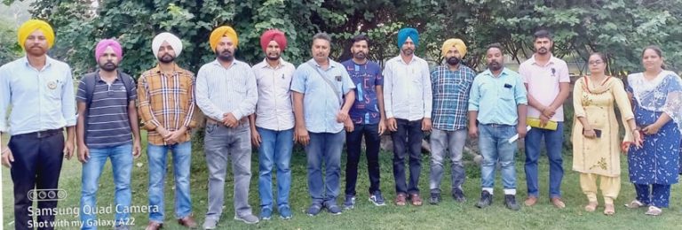 ਠੇਕਾ ਮੁਲਾਜ਼ਮਾਂ ਨਾਲ ਪੰਜਾਬ ਸਰਕਾਰ ਦੀ ਇੱਕ ਹੋਰ ਵਾਅਦਾ ਖਿਲਾਫ਼ੀ :-ਮੋਰਚਾ ਆਗੂ